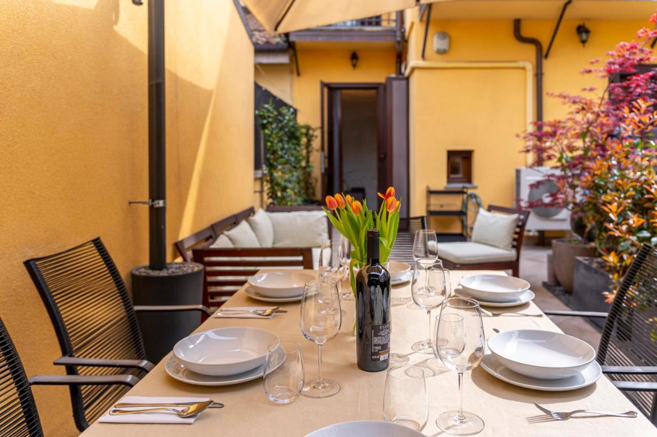 Piazza Maggiore-Luxury Apartment-Elegant Terrace Bologna Exterior photo
